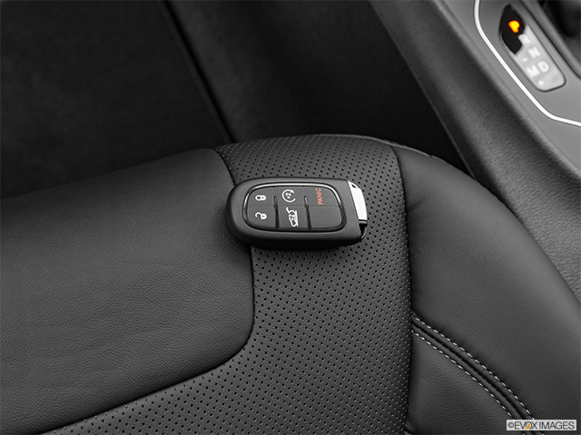 2021 Jeep Cherokee | Key fob on driver’s seat