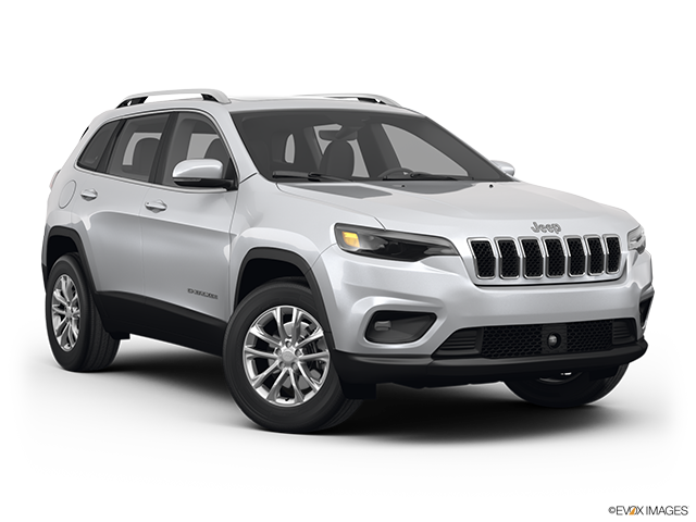 2021 Jeep Cherokee | Front passenger 3/4 w/ wheels turned