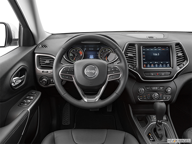 2021 Jeep Cherokee | Steering wheel/Center Console