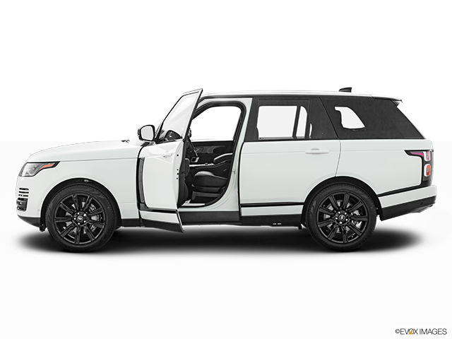 2022 Land Rover Range Rover | Driver's side profile with drivers side door open