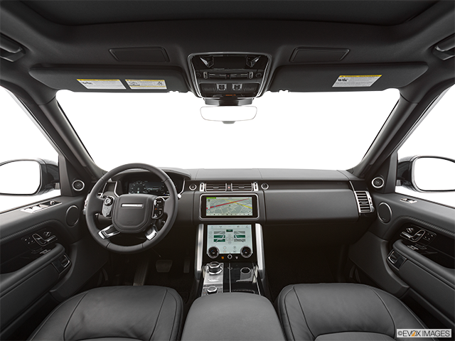 2022 Land Rover Range Rover | Centered wide dash shot