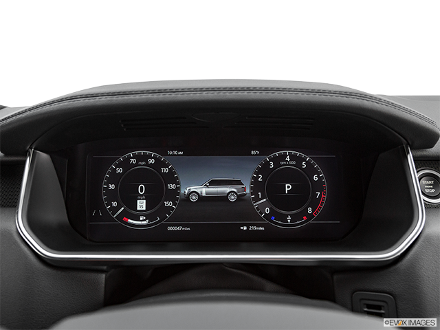 2022 Land Rover Range Rover | Speedometer/tachometer