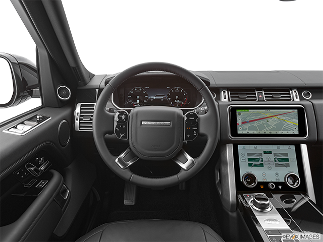 2022 Land Rover Range Rover | Steering wheel/Center Console
