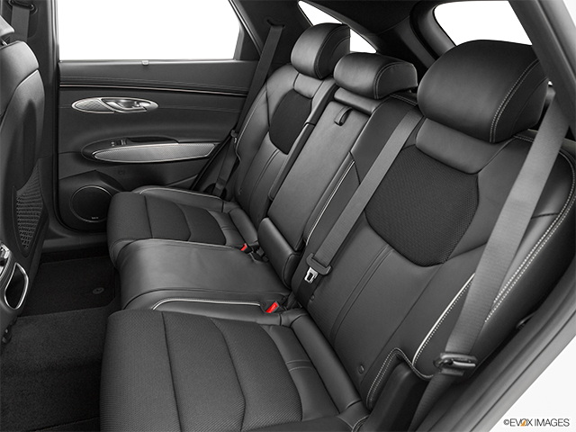 2022 Genesis GV70 | Rear seats from Drivers Side