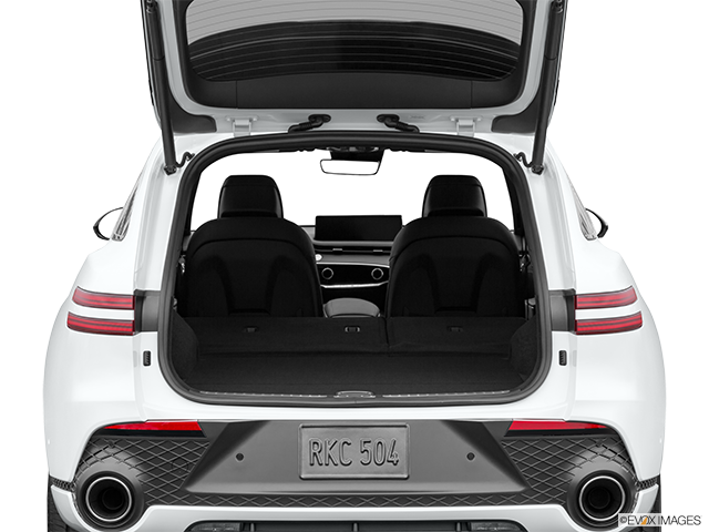 2022 Genesis GV70 | Hatchback & SUV rear angle