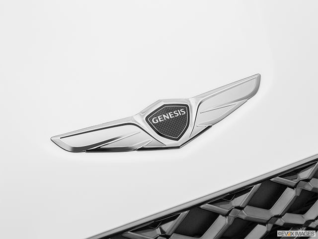 2022 Genesis GV70 | Rear manufacturer badge/emblem