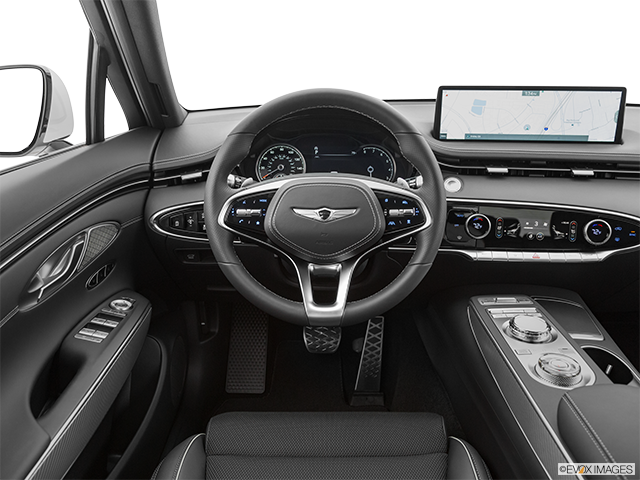 2022 Genesis GV70 | Steering wheel/Center Console