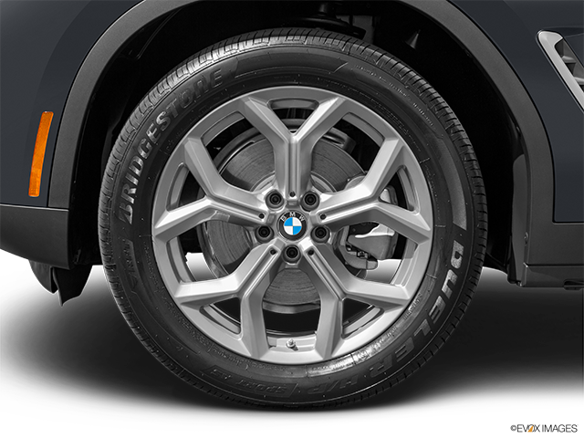2022 BMW X3 | Front Drivers side wheel at profile