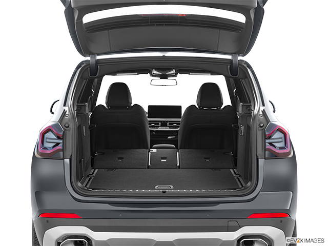 2022 BMW X3 | Hatchback & SUV rear angle
