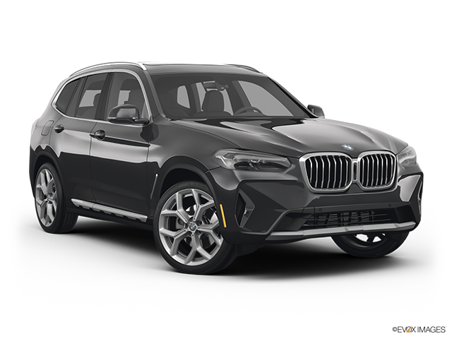 2022 BMW X3 | Front passenger 3/4 w/ wheels turned