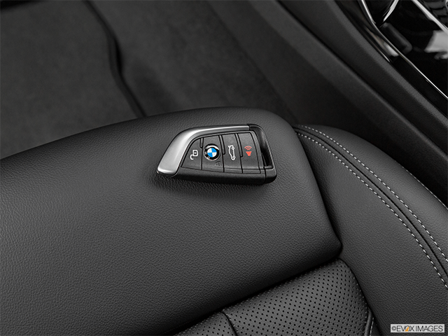2023 BMW X3 | Key fob on driver’s seat