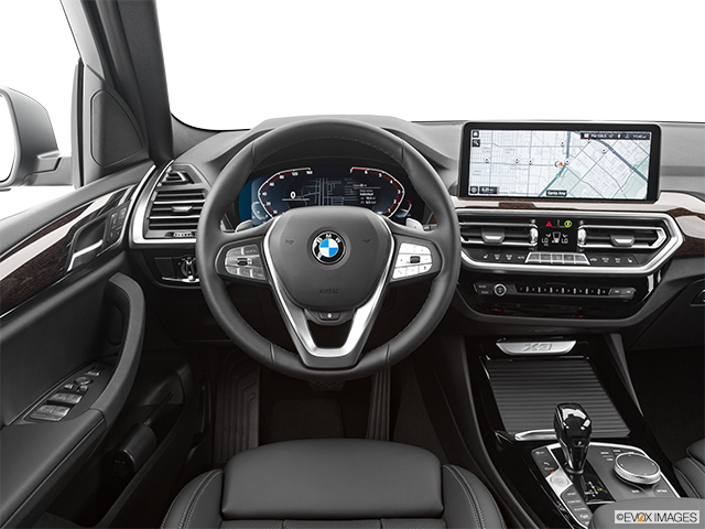 2024 BMW X3 | Steering wheel/Center Console