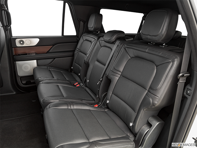 2023 Lincoln Navigator | Rear seats from Drivers Side