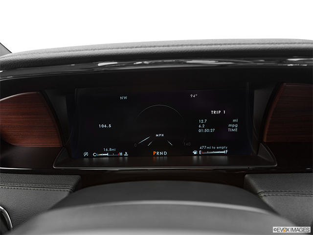 2023 Lincoln Navigator | Speedometer/tachometer