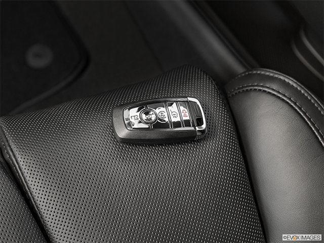 2023 Lincoln Navigator | Key fob on driver’s seat