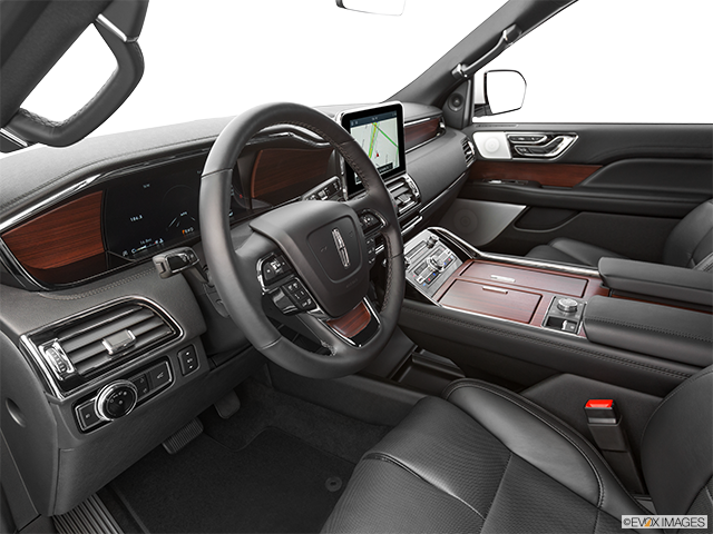 2023 Lincoln Navigator | Interior Hero (driver’s side)