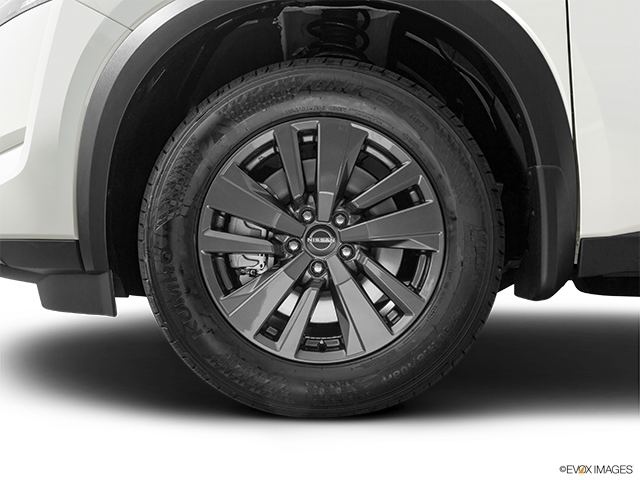 2022 Nissan Pathfinder | Front Drivers side wheel at profile