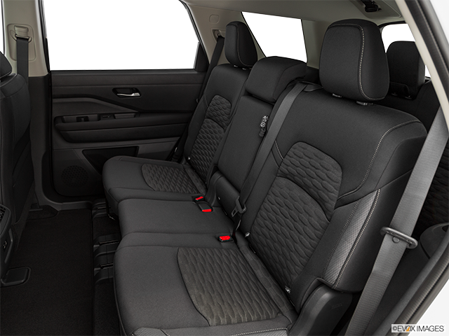 2024 Nissan Pathfinder | Rear seats from Drivers Side