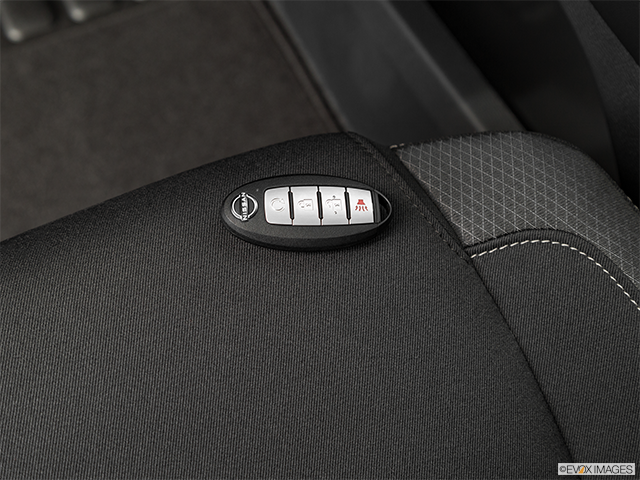 2024 Nissan Pathfinder | Key fob on driver’s seat