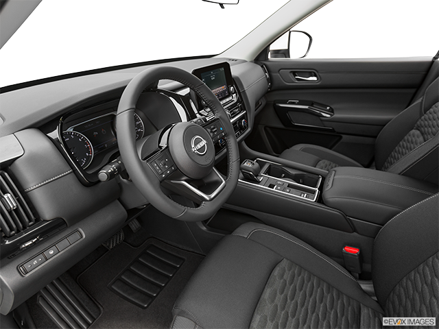 2024 Nissan Pathfinder | Interior Hero (driver’s side)