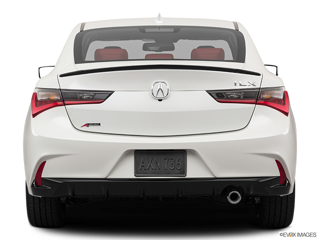 2022 Acura ILX | Low/wide rear