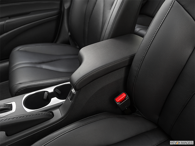 2022 Acura ILX | Front center console with closed lid, from driver’s side looking down