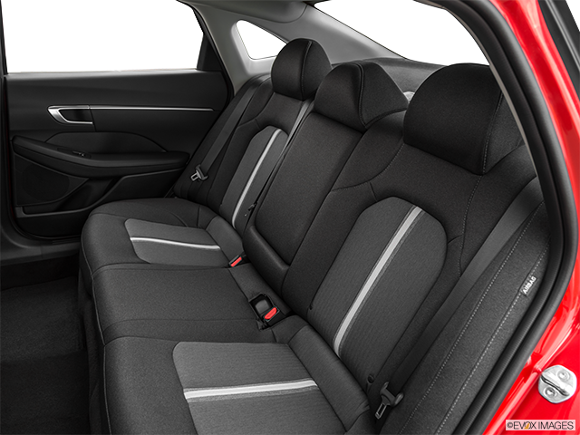 2022 Hyundai Sonata N Line | Rear seats from Drivers Side