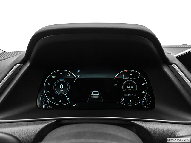2022 Hyundai Sonata N Line | Speedometer/tachometer