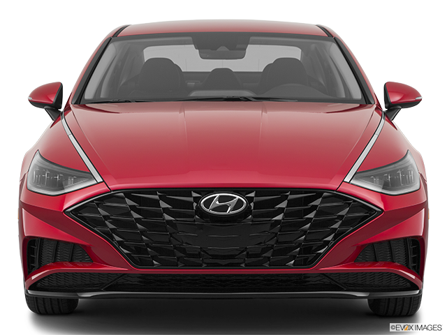2022 Hyundai Sonata N Line | Low/wide front