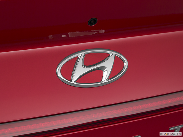 2022 Hyundai Sonata N Line | Rear manufacturer badge/emblem