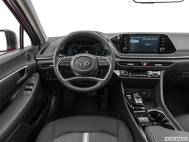 2022 Hyundai Sonata N Line | Steering wheel/Center Console