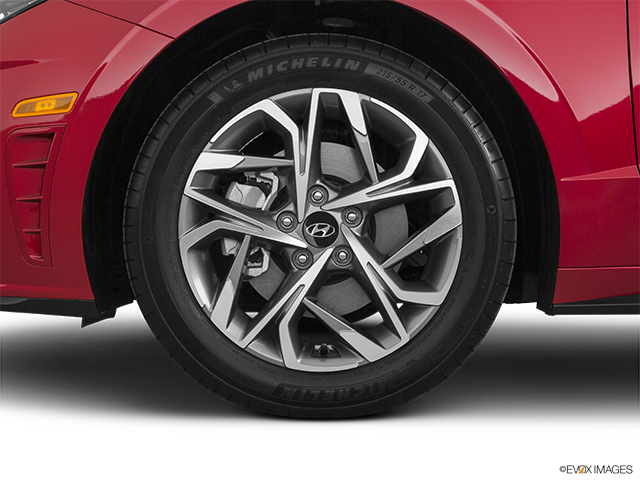 2022 Hyundai Sonata N Line | Front Drivers side wheel at profile