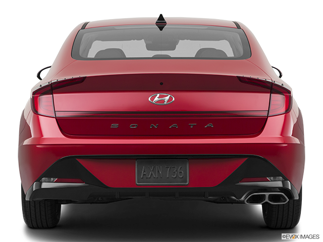 2022 Hyundai Sonata N Line | Low/wide rear