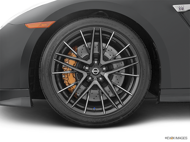 2021 Nissan GT-R | Front Drivers side wheel at profile