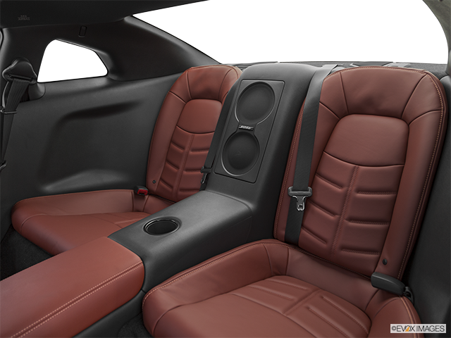 2021 Nissan GT-R | Rear seats from Drivers Side