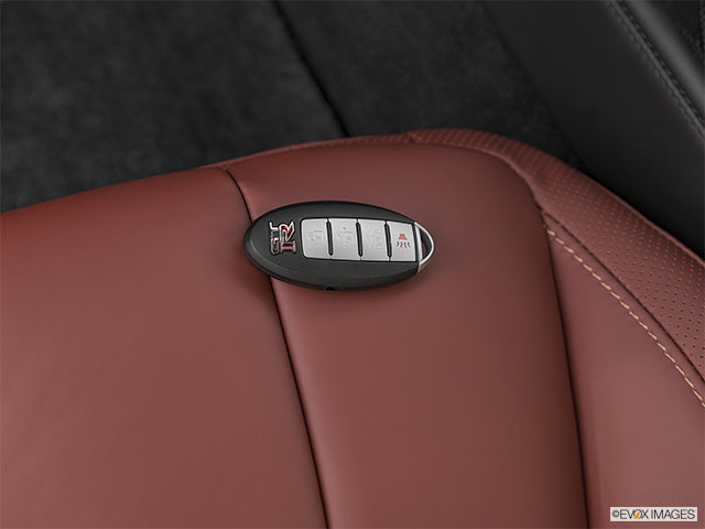 2021 Nissan GT-R | Key fob on driver’s seat