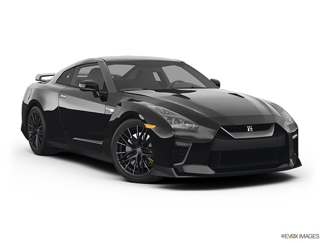 2021 Nissan GT-R | Front passenger 3/4 w/ wheels turned