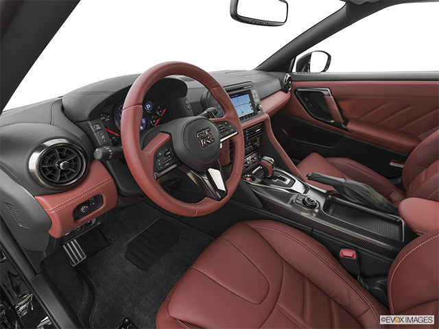 2021 Nissan GT-R | Interior Hero (driver’s side)