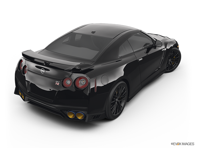 2021 Nissan GT-R | Rear 3/4 angle view