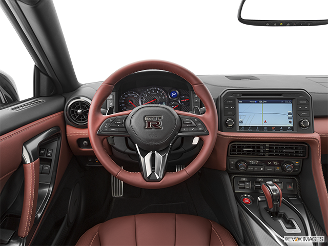 2021 Nissan GT-R | Steering wheel/Center Console