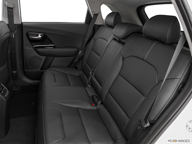 2023 Kia Niro | Rear seats from Drivers Side