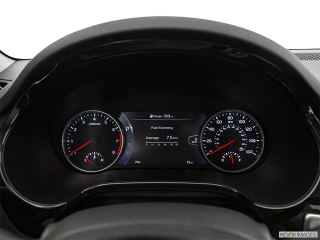 2022 Kia Seltos | Speedometer/tachometer