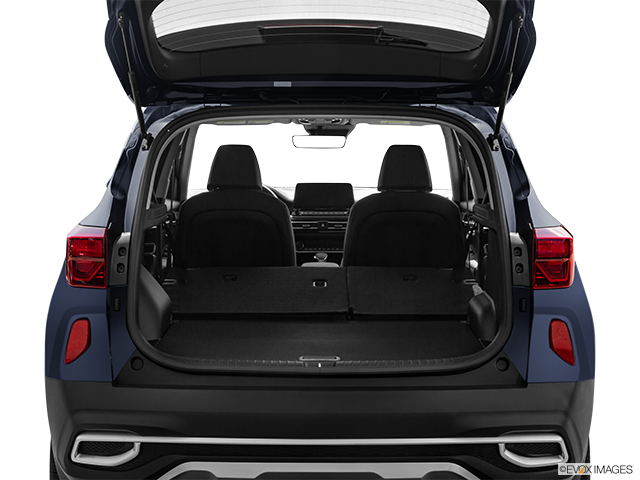 2022 Kia Seltos | Hatchback & SUV rear angle