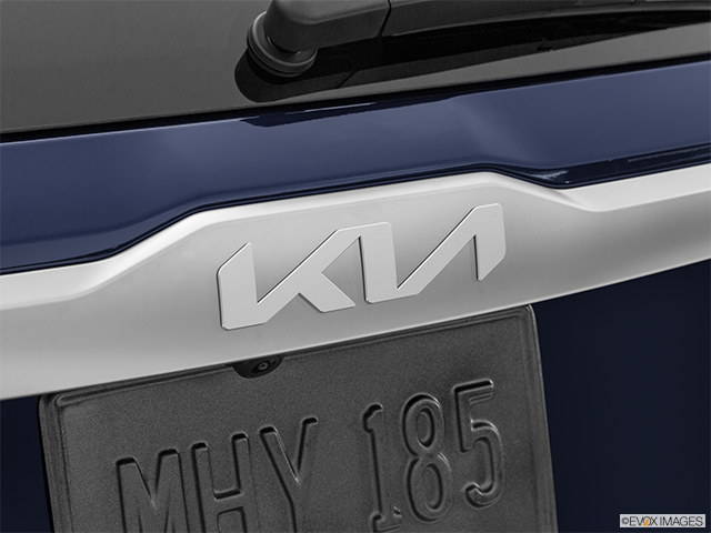 2022 Kia Seltos | Rear manufacturer badge/emblem