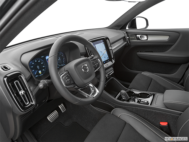 2024 Volvo XC40 | Interior Hero (driver’s side)