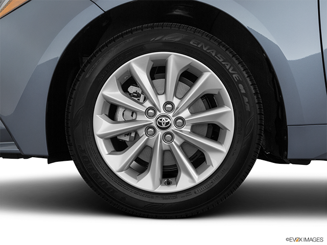 2022 Toyota Corolla | Front Drivers side wheel at profile
