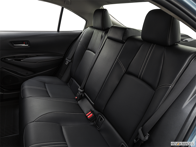 2022 Toyota Corolla | Rear seats from Drivers Side