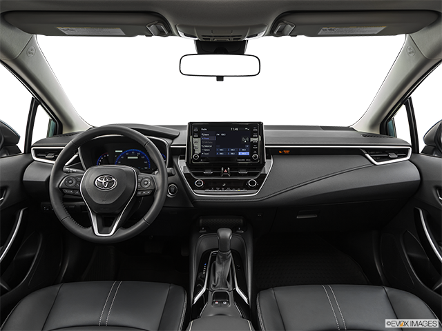 2022 Toyota Corolla | Centered wide dash shot
