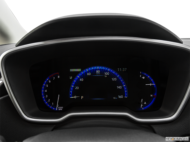 2022 Toyota Corolla | Speedometer/tachometer