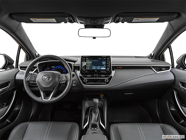2022 Toyota Corolla Hatchback | Centered wide dash shot